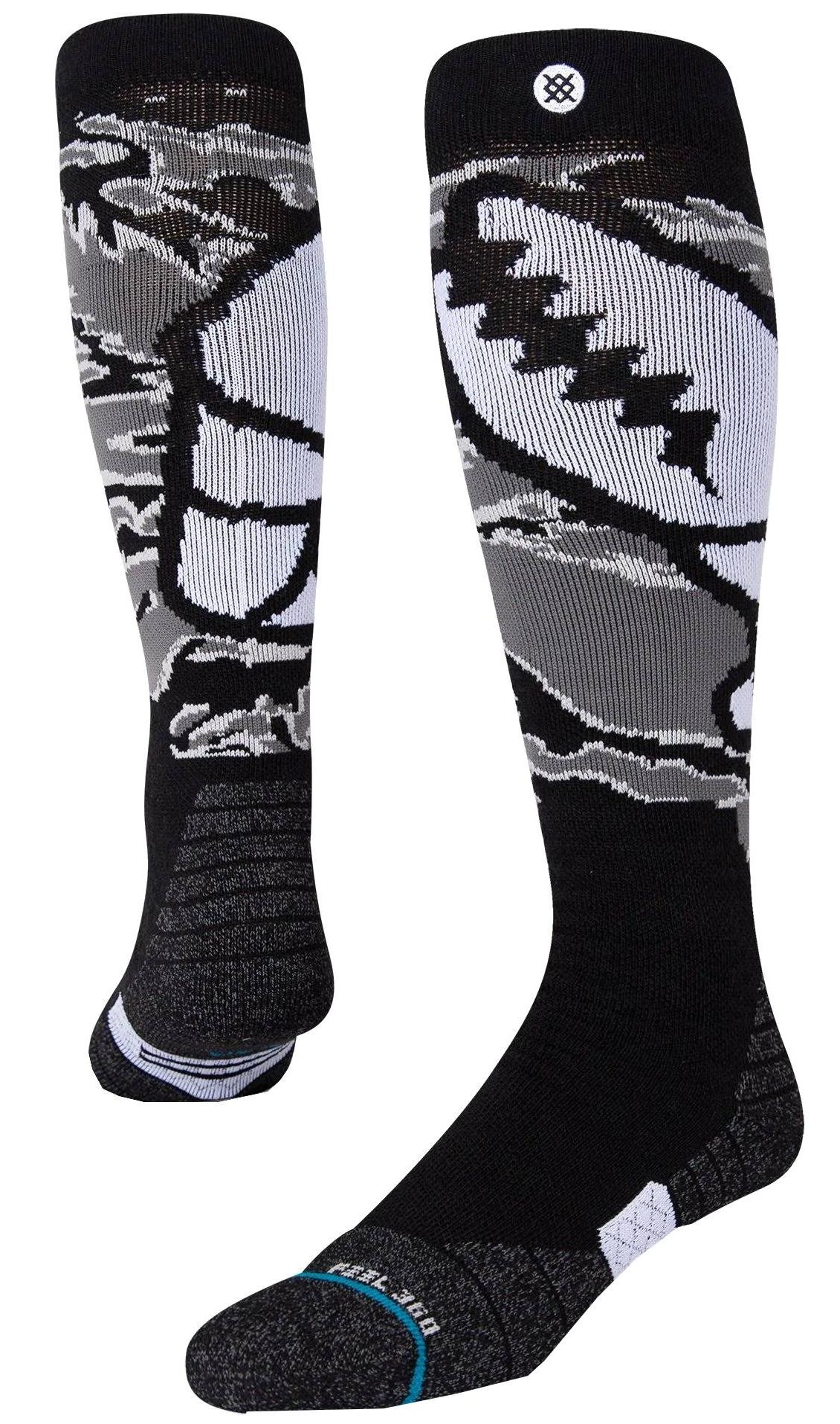 

Гольфы унисекс Stance Camo Grab 2 белые L, Camo Grab 2