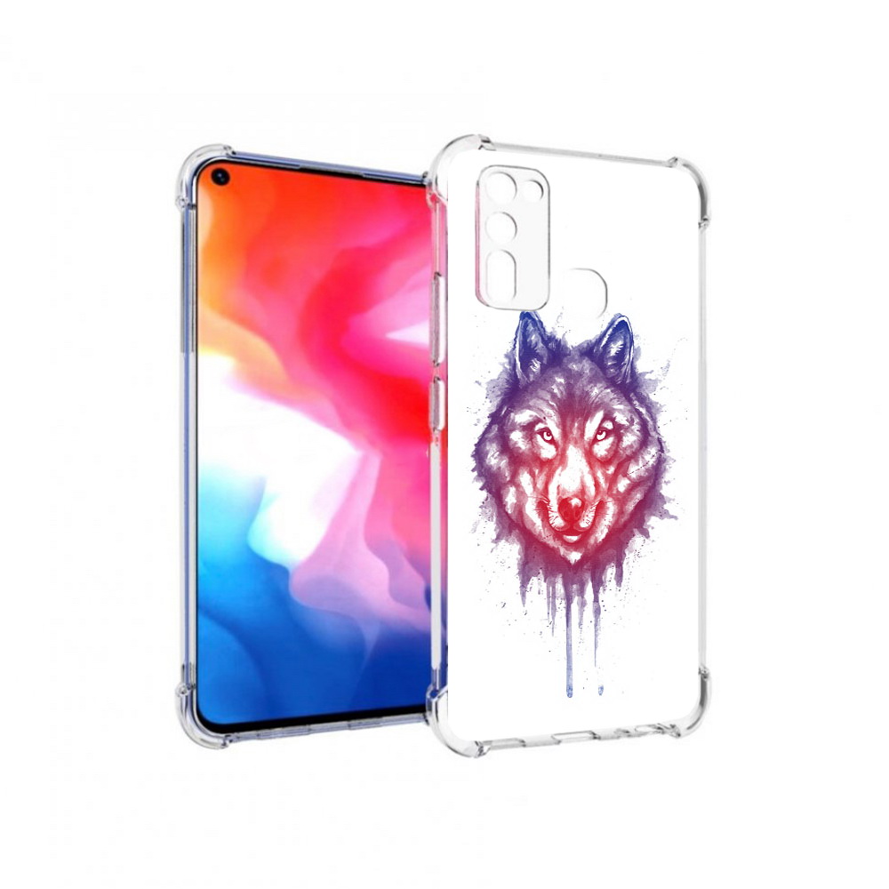

Чехол MyPads Tocco для Vivo Y50 пушистый волк (PT226982.418.561), Прозрачный, Tocco