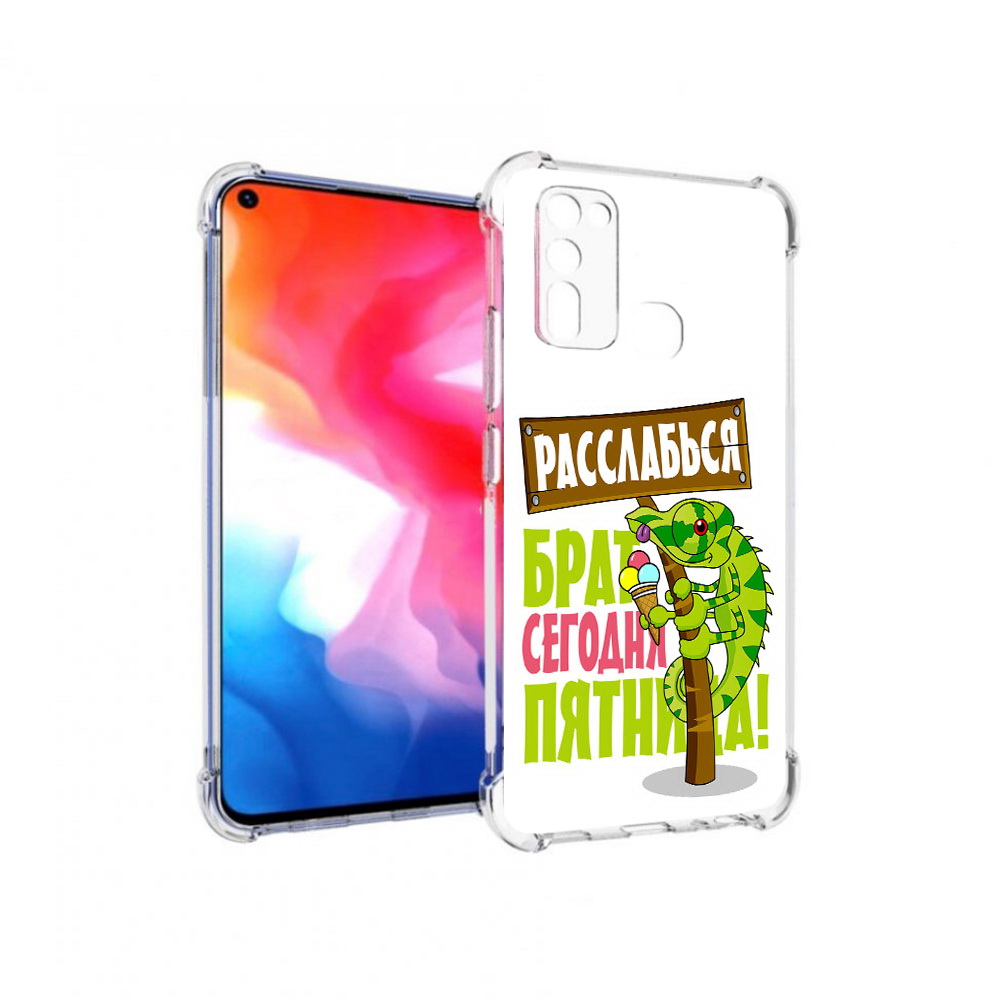 

Чехол MyPads Tocco для Vivo Y50 пятница (PT226982.418.562), Прозрачный, Tocco