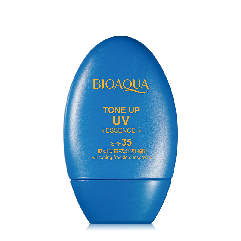 

Солнцезащитный крем Bioaqua Tone Up UV Essence Whitening Freckle Sunscreen 35 SPF, 30г