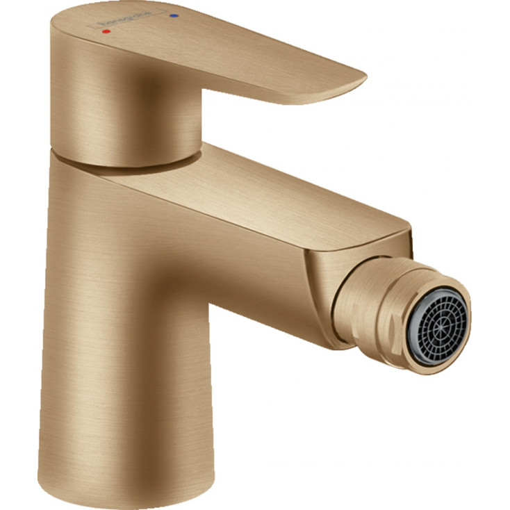 

Смеситель для биде Hansgrohe Talis E 71720140 шлифованная бронза, Бежевый, Talis