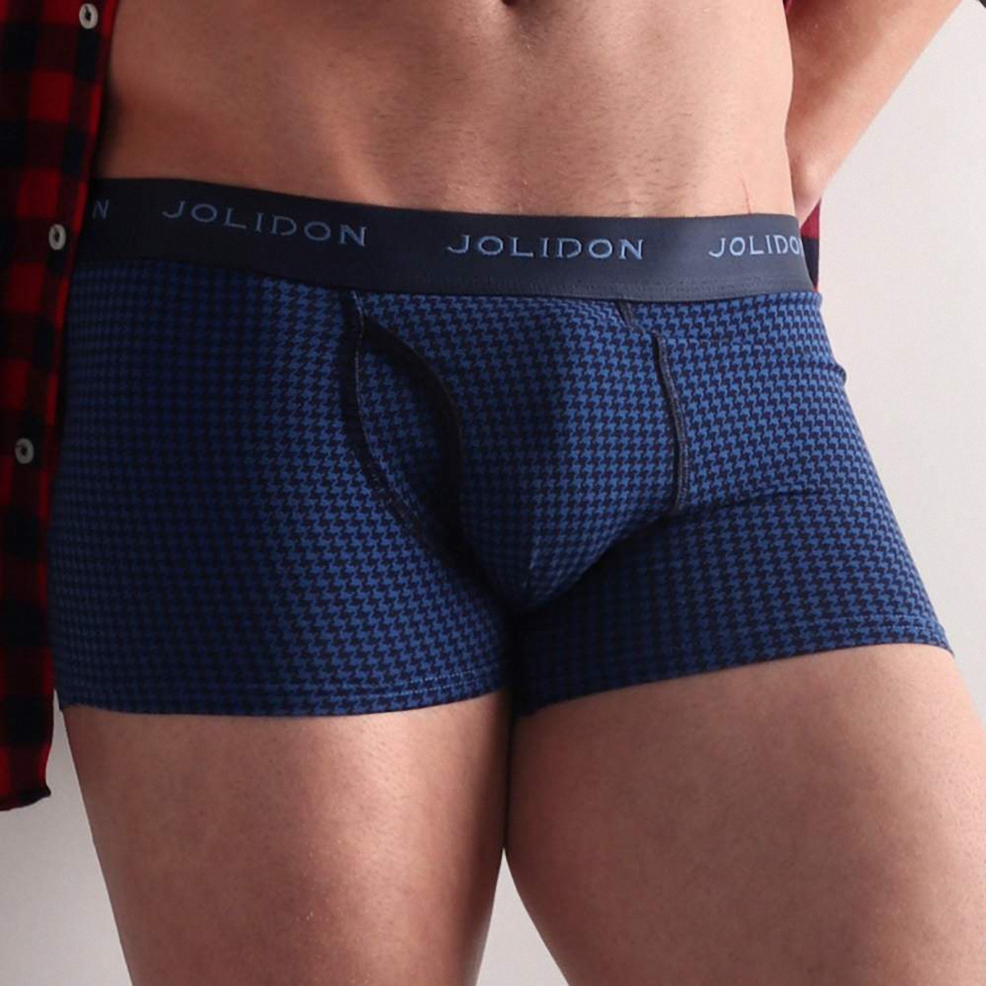

Трусы мужские Jolidon N254BL синие M, Синий, N254BL