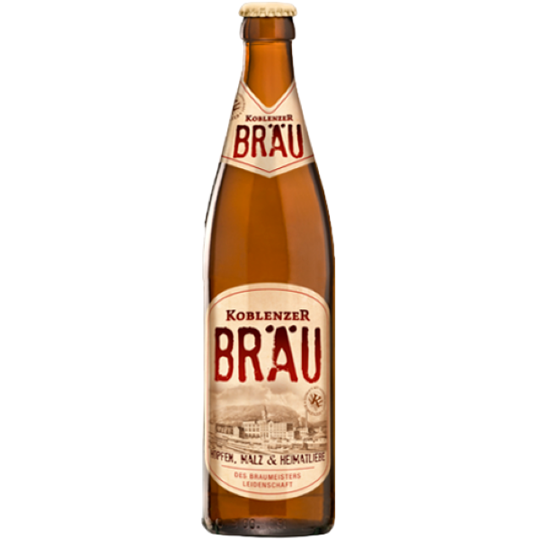 

Пиво Кобленцер Брау Хель 0,5л, Светлое