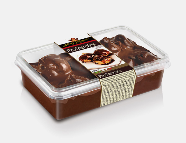 

Десерт Gildo Rachelli Профитроли 450 г бзмж