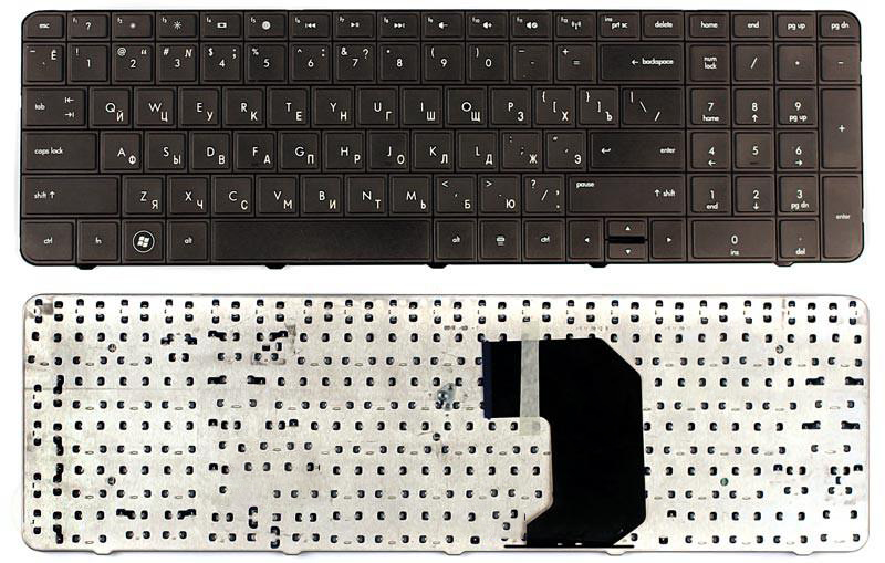 

Клавиатура OEM для ноутбука HP Pavilion G7/G7-1000 черная