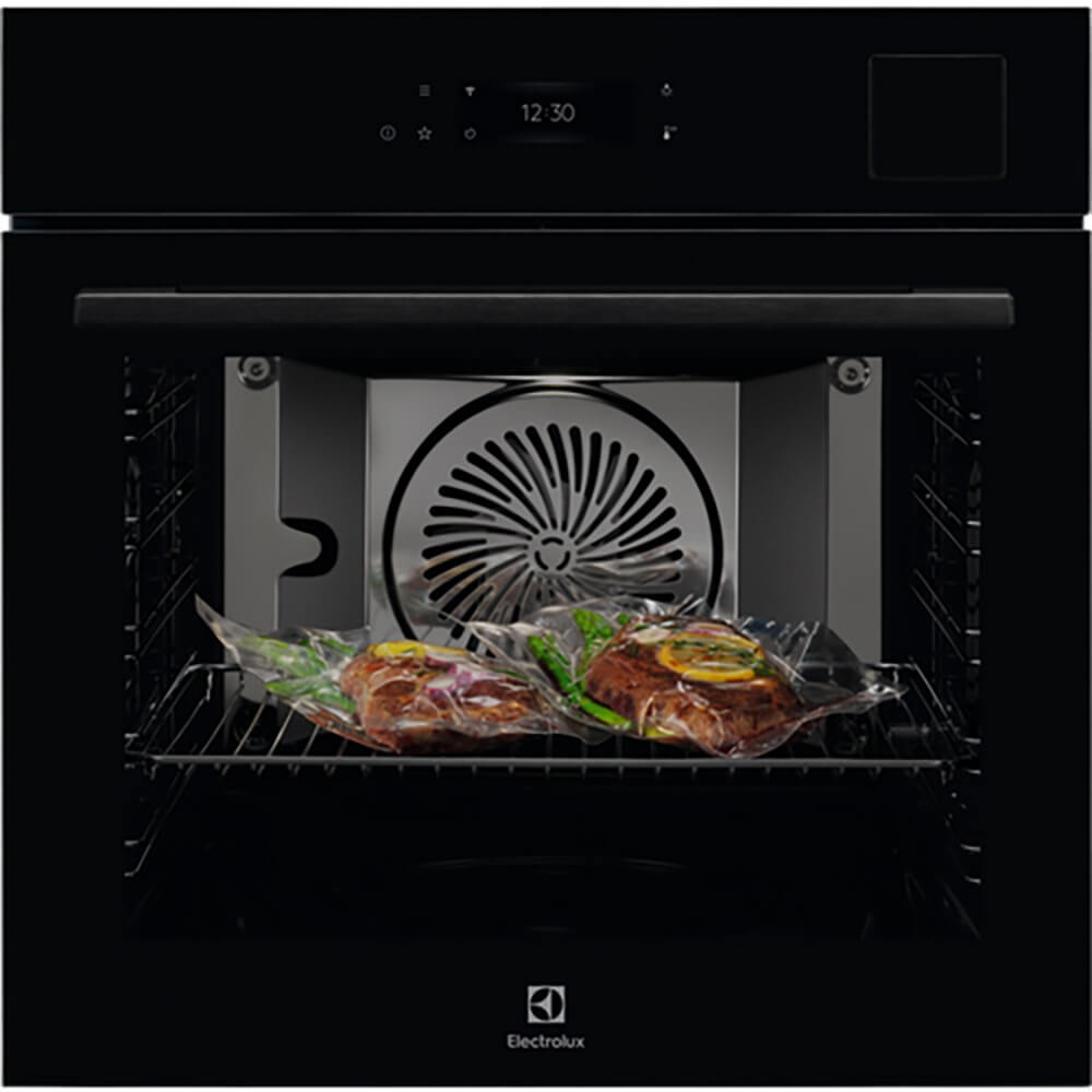 

Встраиваемый электрический духовой шкаф Electrolux EOABS39 черный, EOABS39