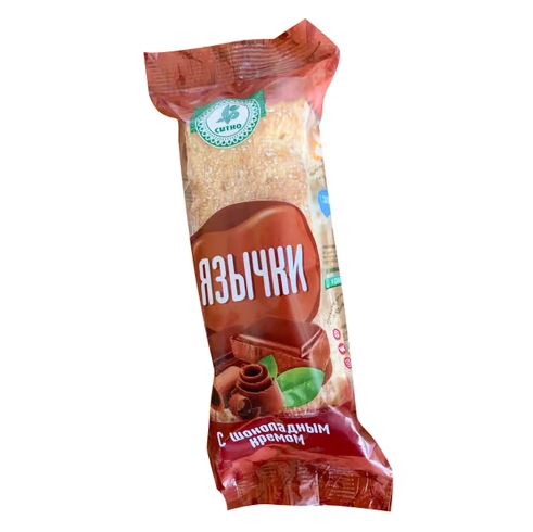 

Слойка Ситно Язычок с шоколадным кремом 50 г