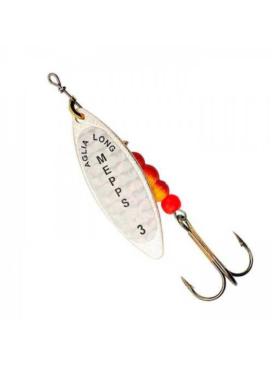 

Блесна вращающаяся Mepps AGLIA LONG RAINBO, 3, SILVER, Серебристый, Aglia Long Rainbo