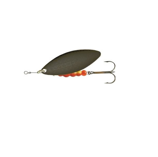 

Блесна вращающаяся Mepps AGLIA LONG 4, Black, Черный, Aglia Long