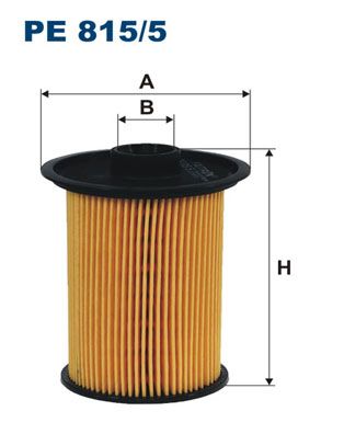 

Фильтр топливный FILTRON PE815/5