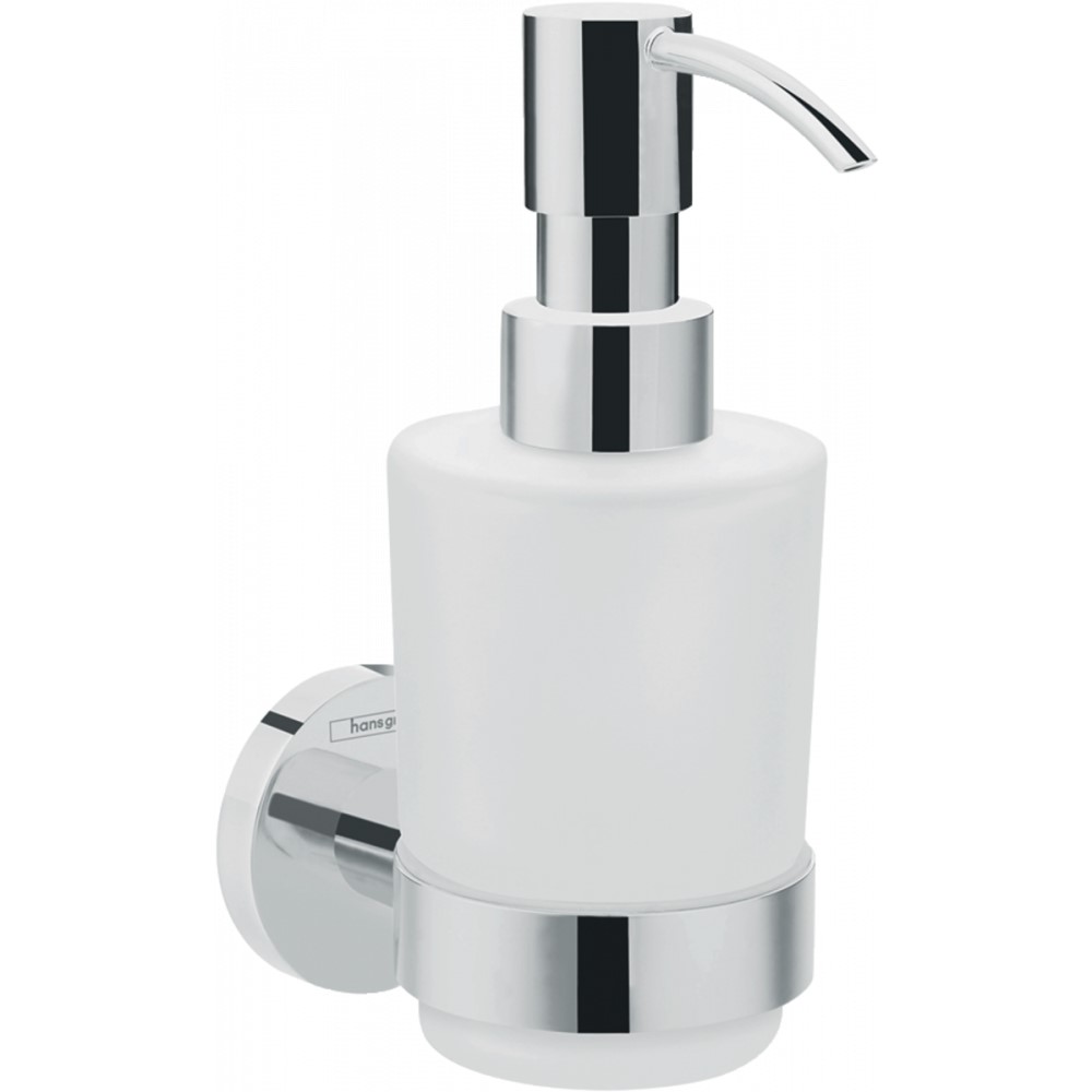 

Диспенсер для жидкого мыла витринный образец Hansgrohe Logis 41714000B
