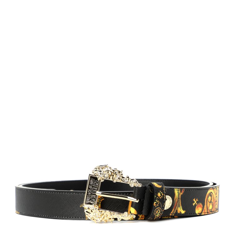 

Ремень женский VERSACE JEANS 71VA6F01 черный, 100 см, 71VA6F01