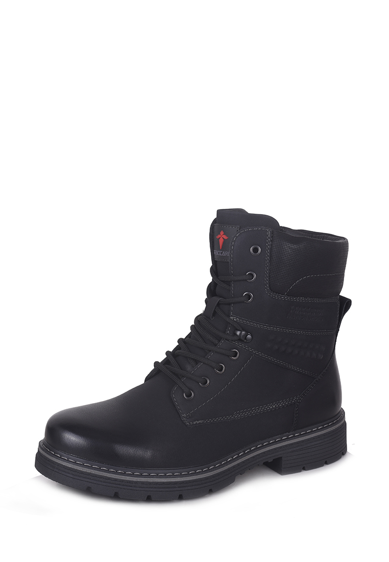 

Ботинки мужские T.Taccardi 220789 черные 45 RU, Черный, 220789