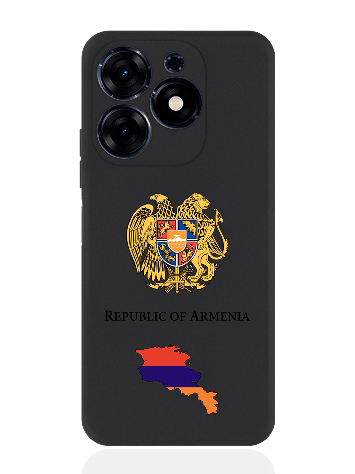 

Чехол SignumCase для Tecno Spark Go 2024 Герб Армении, Разноцветный, Tecno Spark