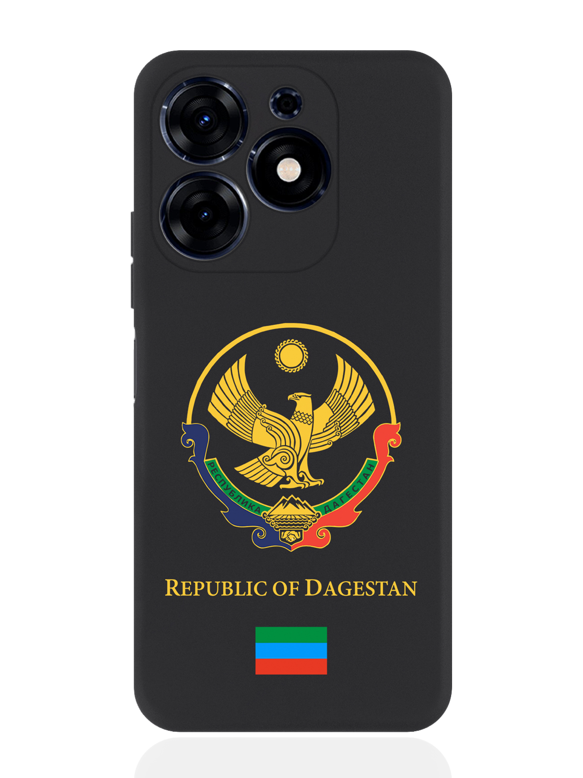

Чехол SignumCase для Tecno Spark Go 2024 Герб Дагестана, Разноцветный, Tecno Spark