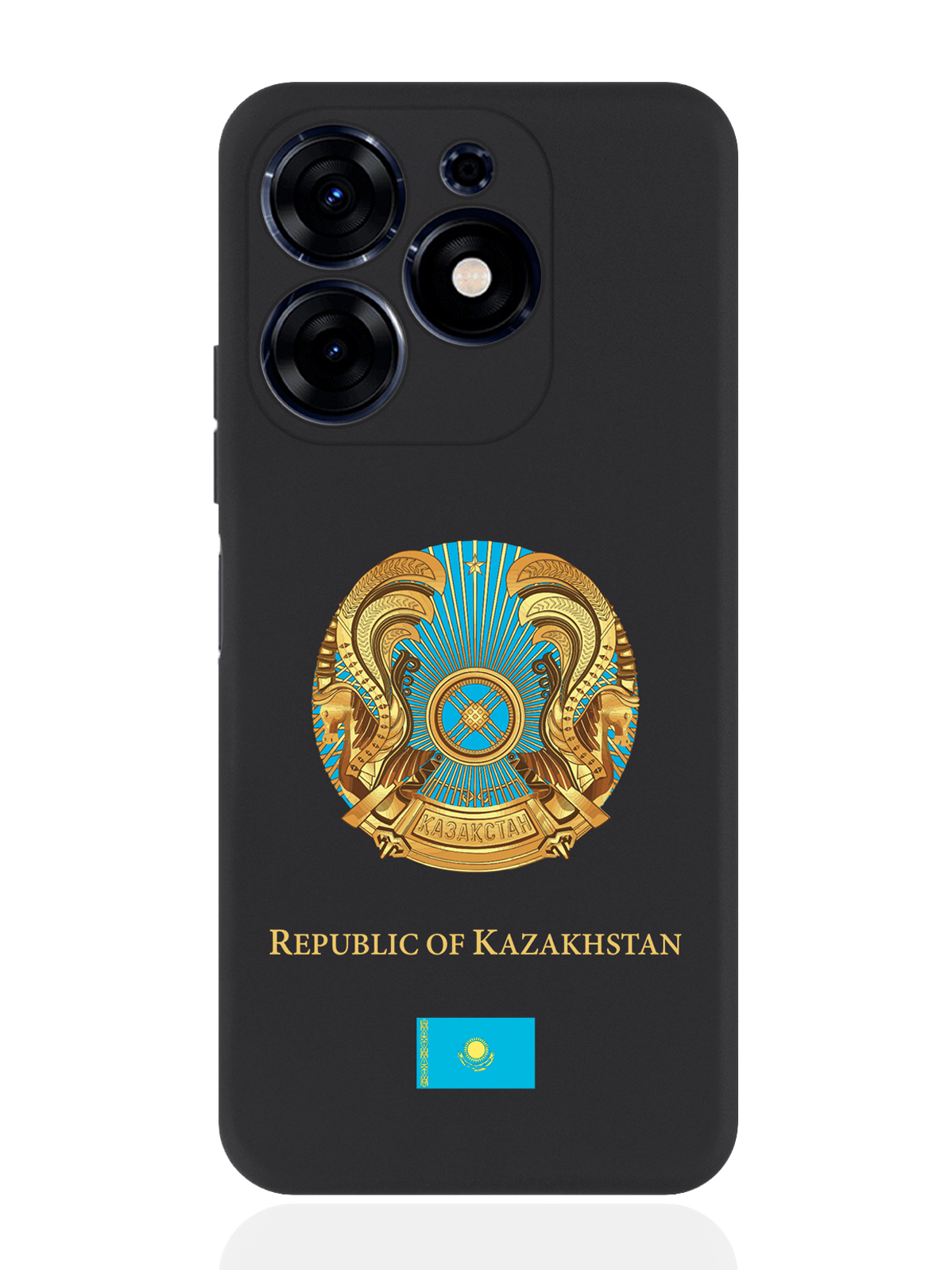 

Чехол SignumCase для Tecno Spark Go 2024 Герб Казахстана, Разноцветный, Tecno Spark