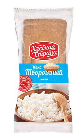 

Кекс БКК Творожный новый 400 г