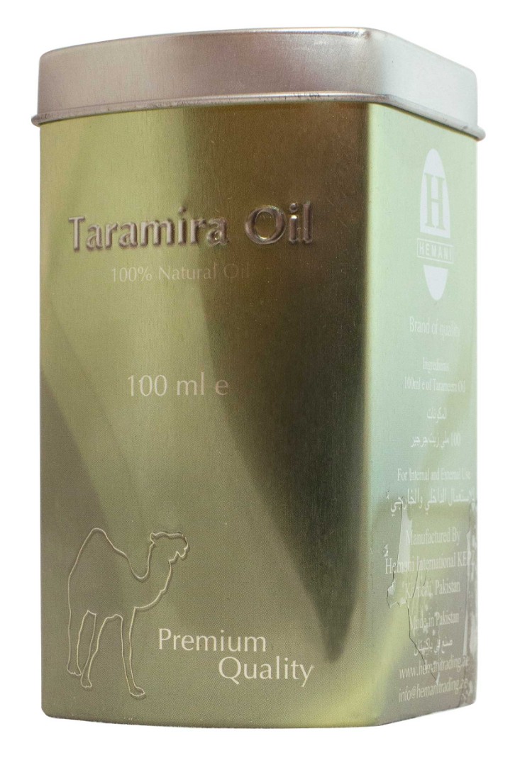 Купить Масло Арабской Усьмы для роста волос (Taramira oil) Hemani 100 мл.