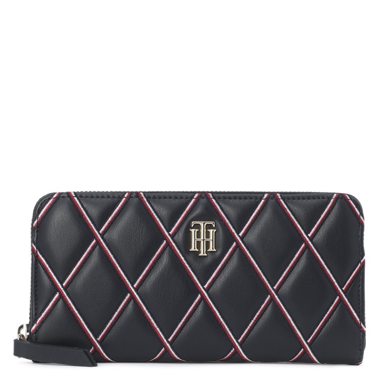 

Кошелек женский Tommy Hilfiger AW0AW10972 темно-синий, AW0AW10972