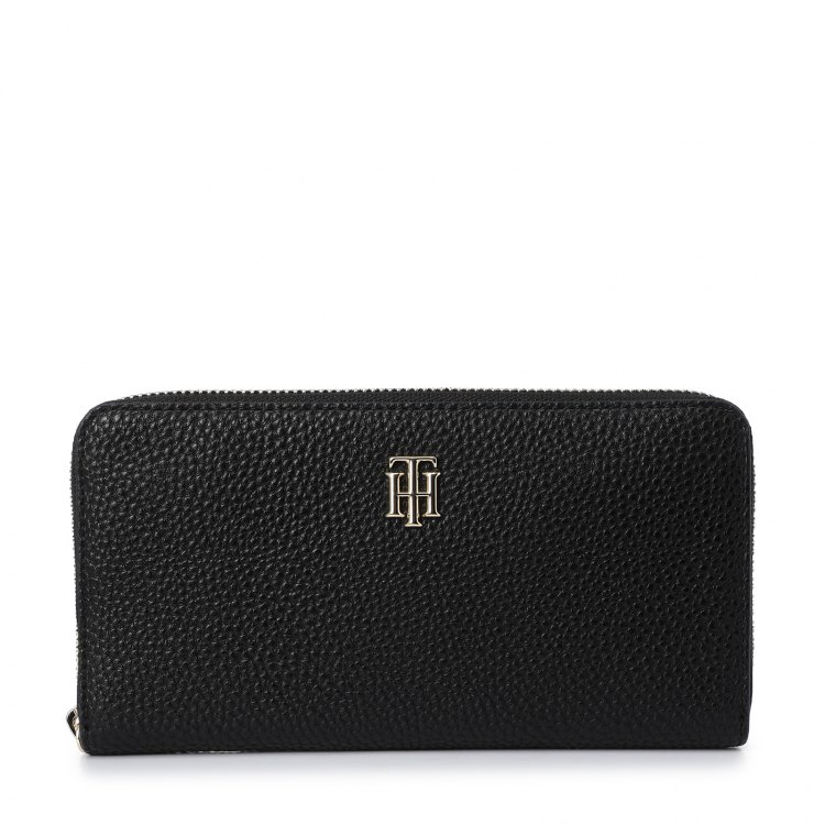 

Кошелек женский Tommy Hilfiger AW0AW10291 черный, AW0AW10291