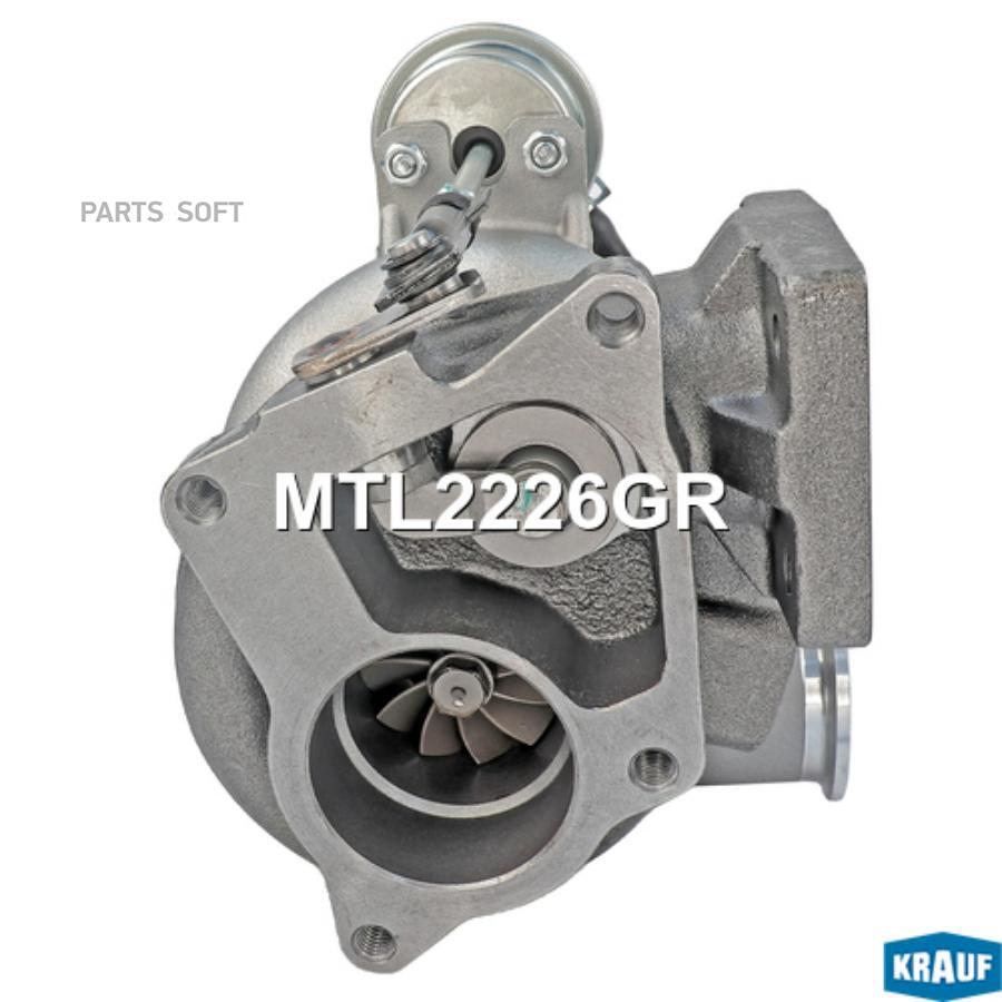 

Турбокомпрессор Krauf mtl2226gr