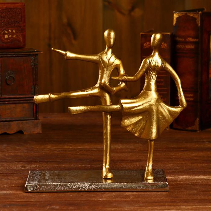 

Сувенир "Танцовщики" 25,4х10,2х27,3 см