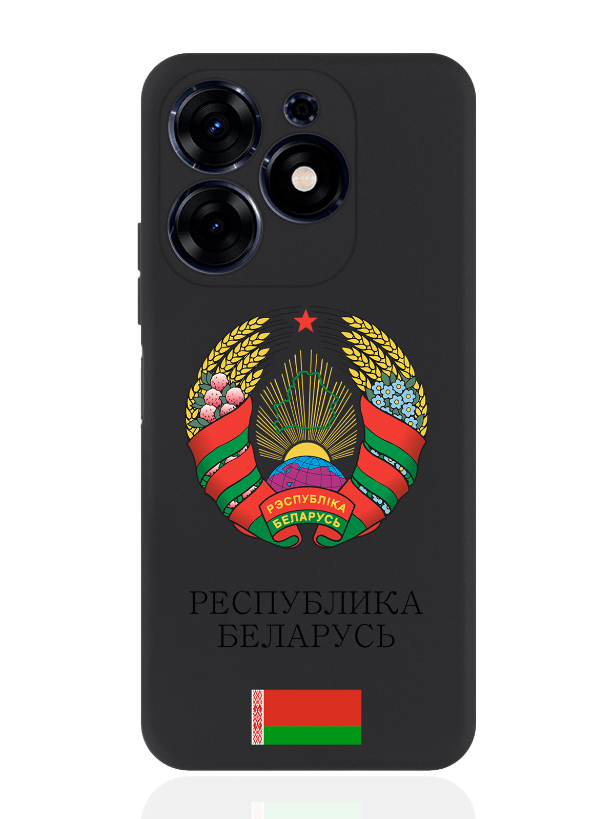 

Чехол SignumCase для Tecno Spark Go 2024 Герб Беларуси, Разноцветный