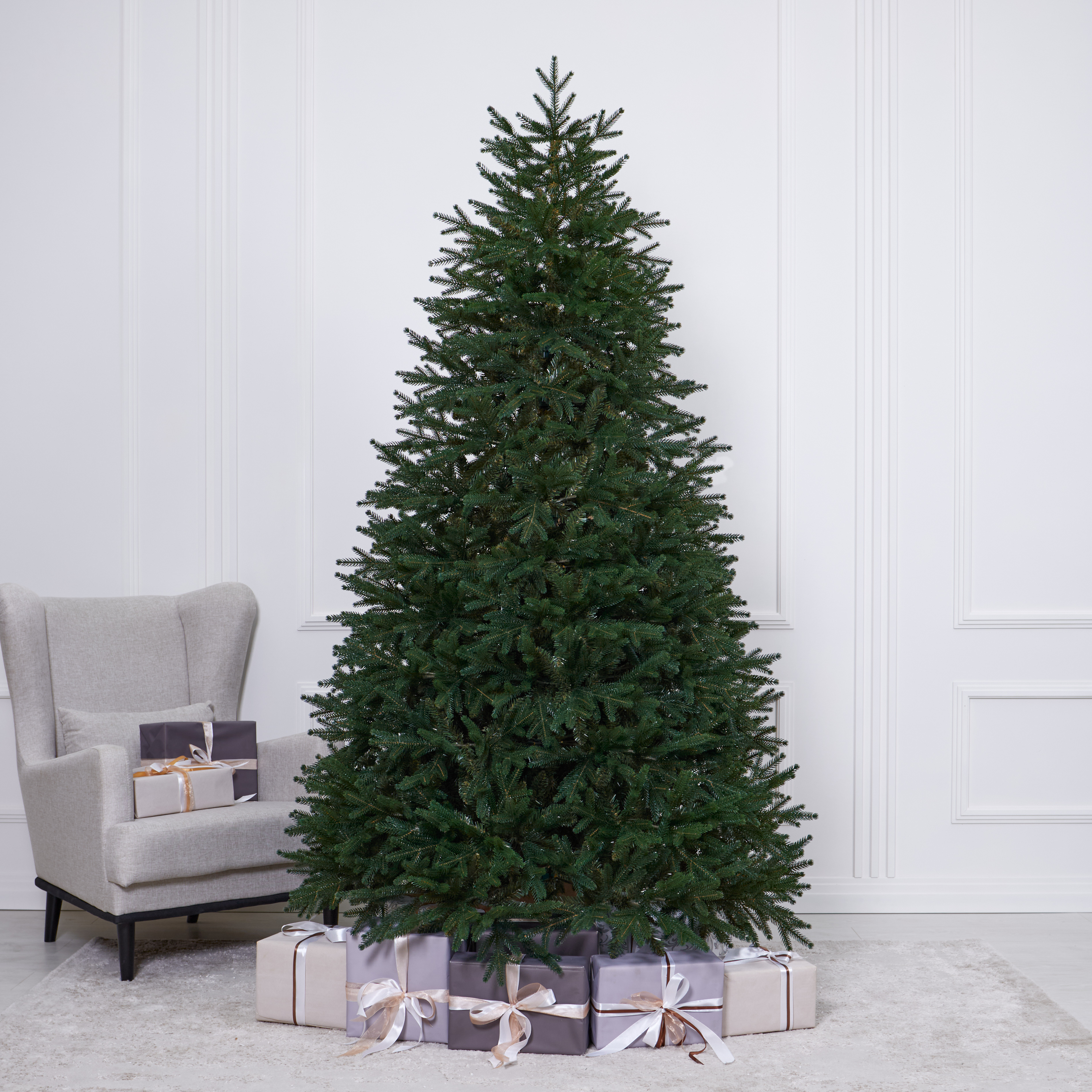 Искусственная ель Наша Елка Камчатская 30215 215 см зеленый