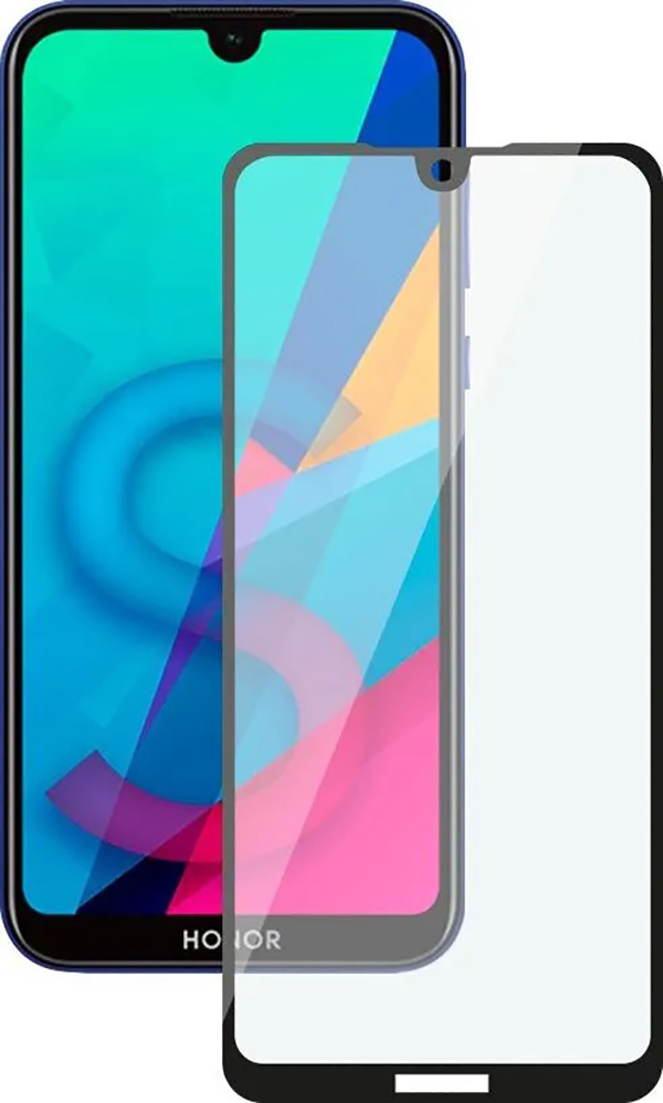 

Защитное стекло 3D Deppa для Huawei P Smart (2018) 0.3 мм черная рамка 62484