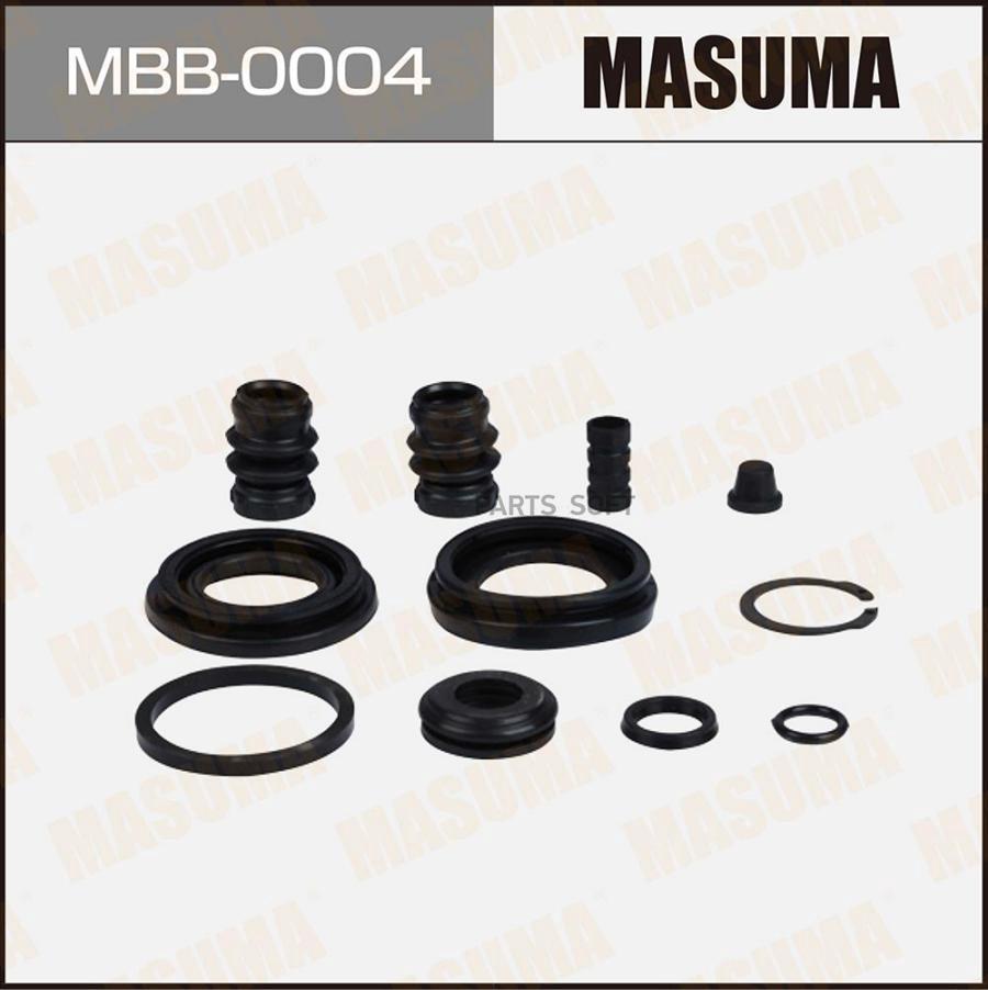 

Ремкомплект тормозного суппорта MASUMA, 234005 rear
