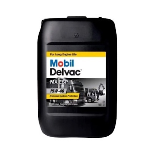 Моторное масло Mobil минеральное DELVAC MX 15W40 20л