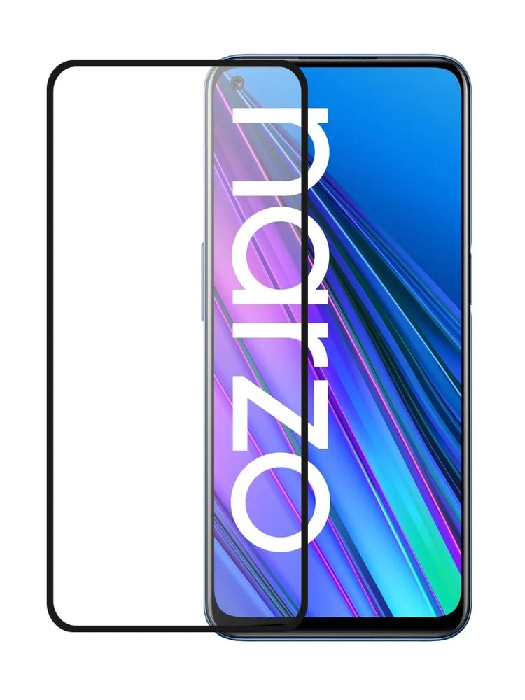 

Защитное стекло PERO Full Glue для Realme Narzo 30 5G, черное