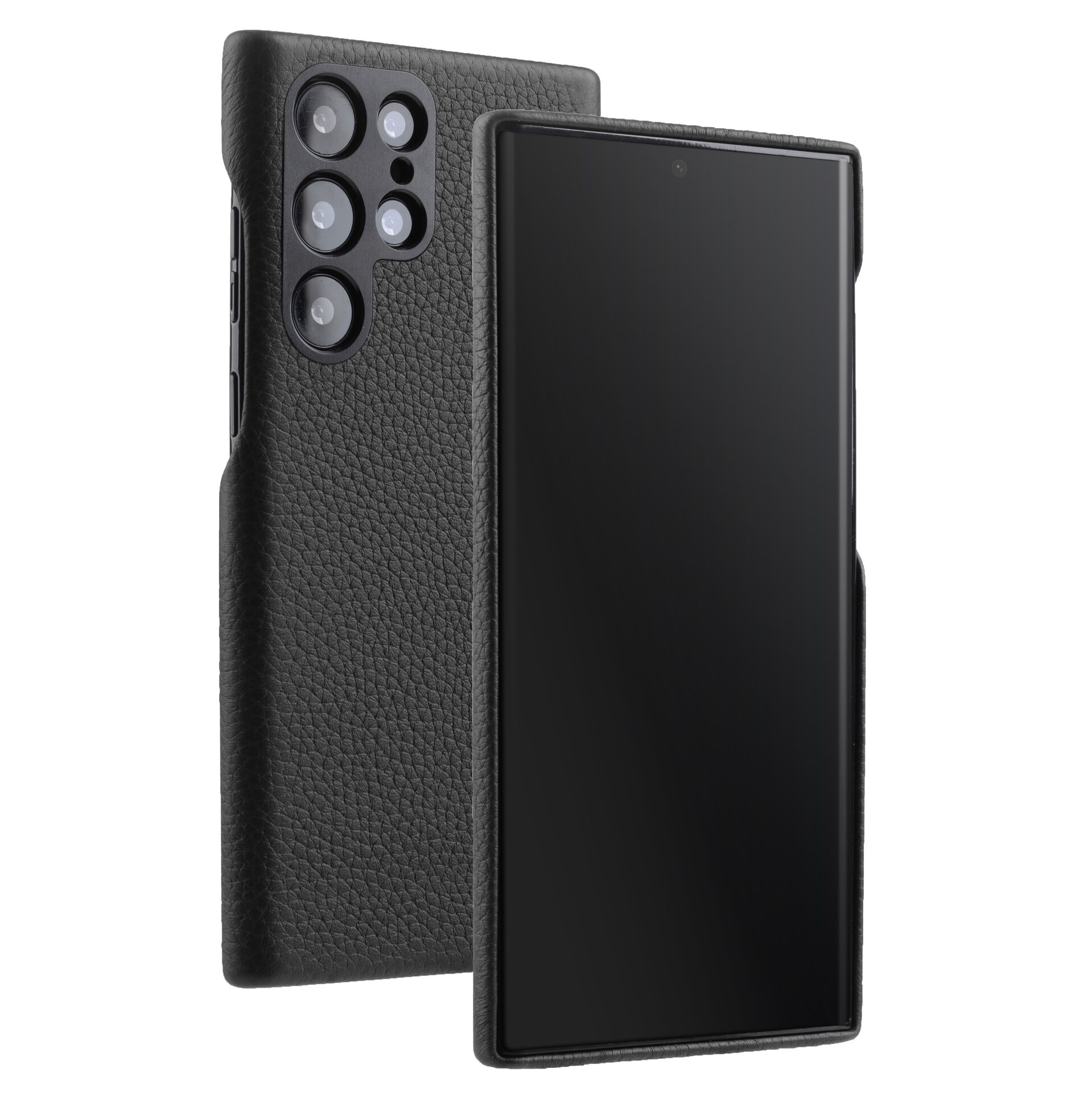 

Кожаный чехол накладка Melkco Origin Regal SС для Samsung Galaxy S23 Ultra, Черный, Origin Regal SС