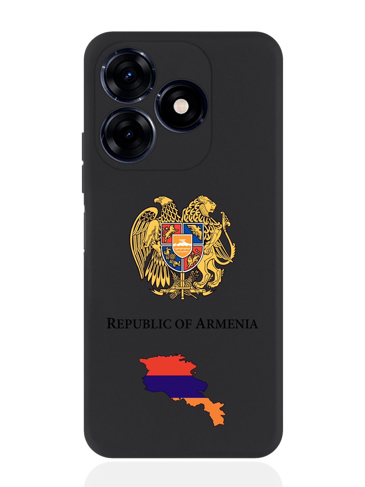 

Чехол SignumCase для Tecno Spark 20C Герб Армении, Разноцветный, Tecno Spark