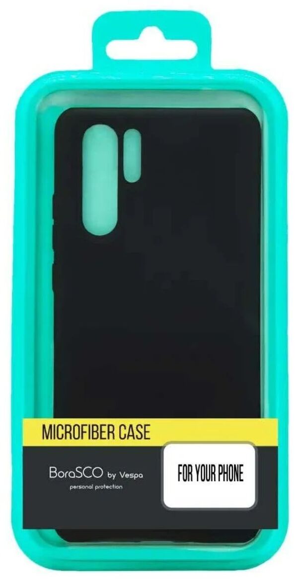 Чехол BoraSCO Microfiber Case для Samsung (A325) Galaxy A32 черный