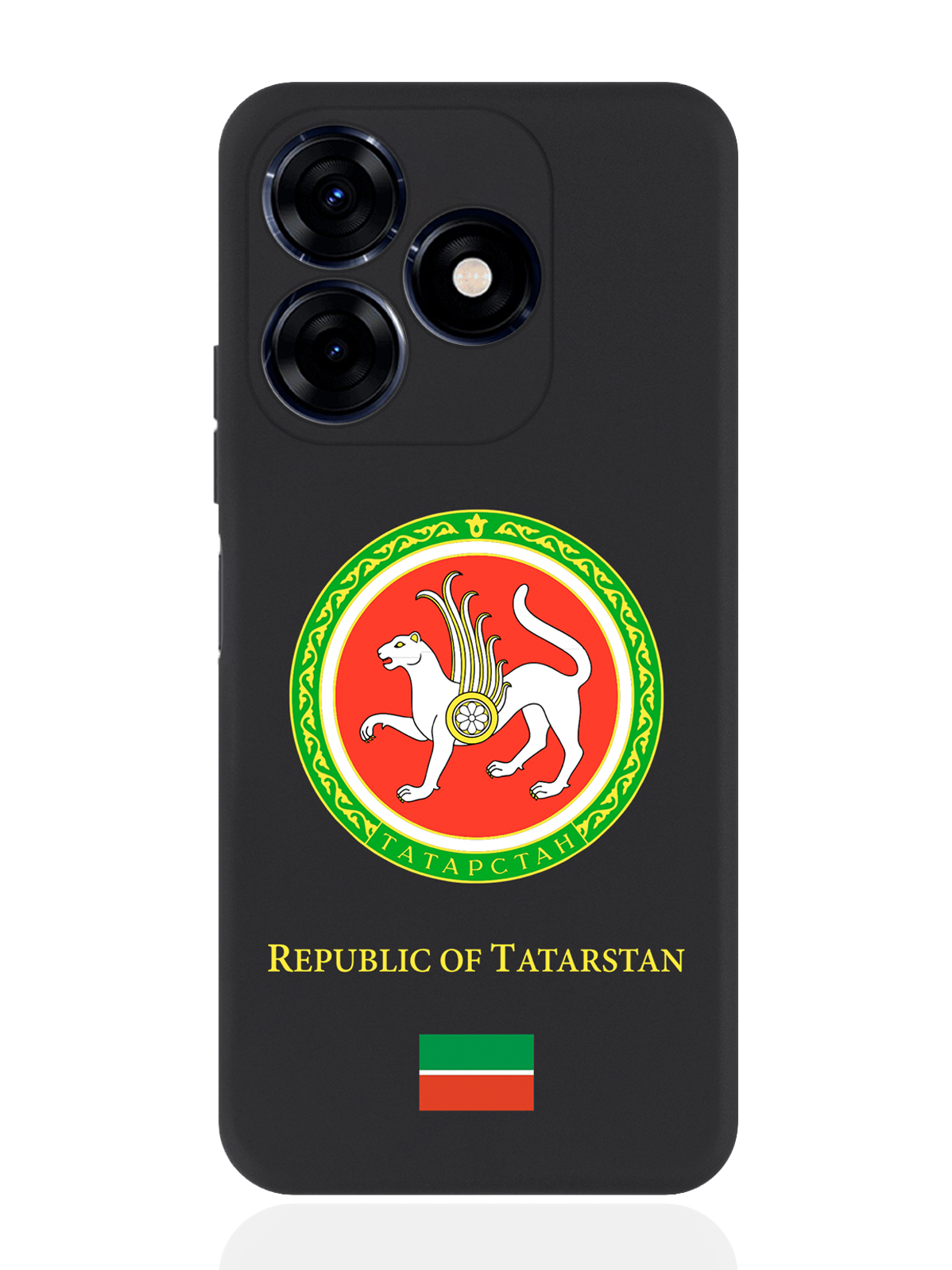 

Чехол SignumCase для Tecno Spark 20C Герб Татарстана, Разноцветный, Tecno Spark