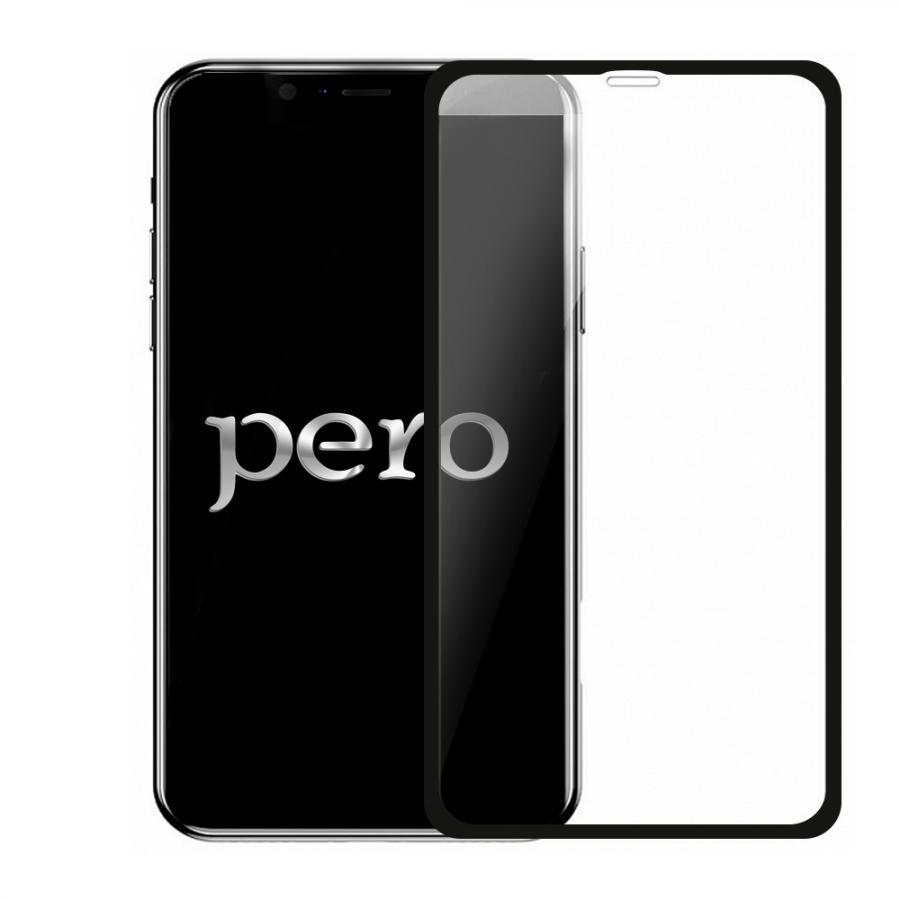 

Защитное стекло PERO 3D для iPhone Xs Max, чёрное