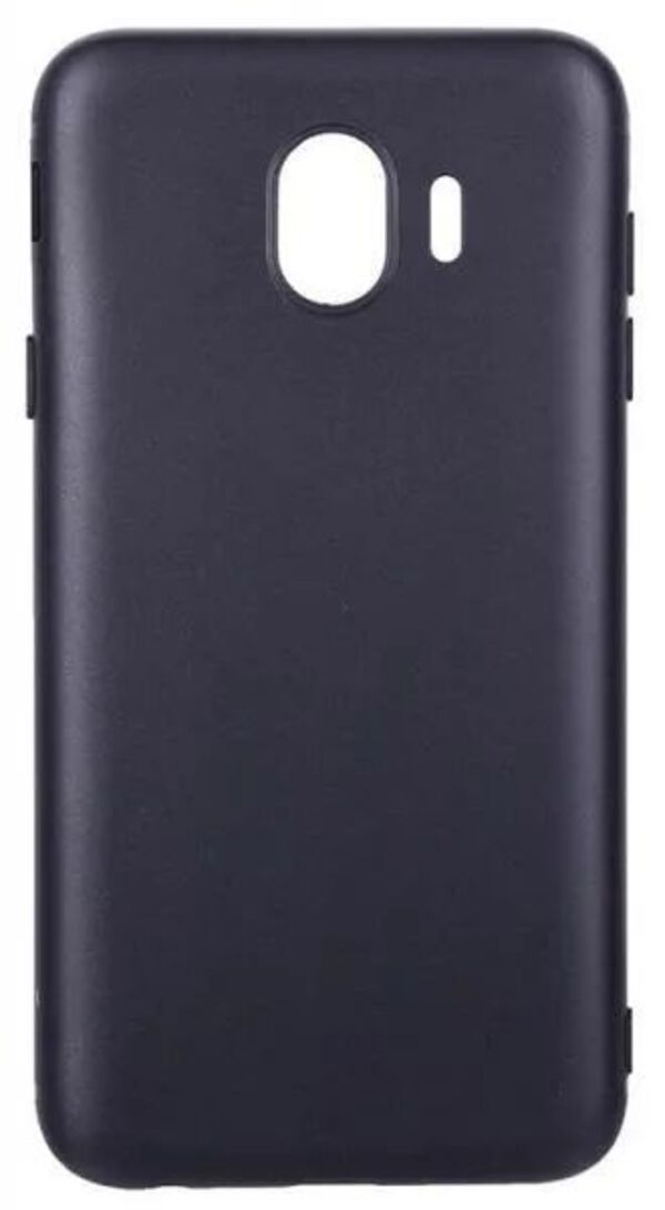 

Защитный чехол BoraSCO Mate для Galaxy J4 J400F черный матовый