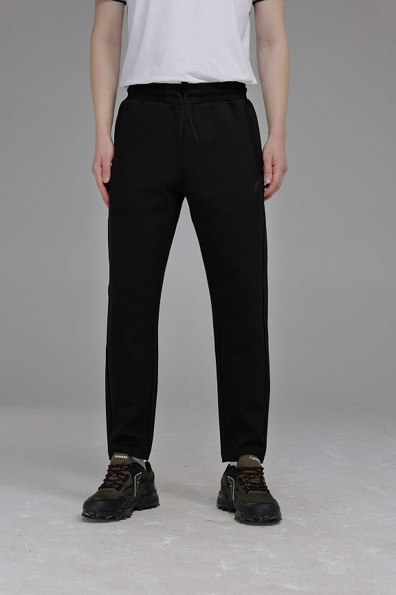 Спортивные брюки мужские Forward m04210g-bb241 черные 6XL
