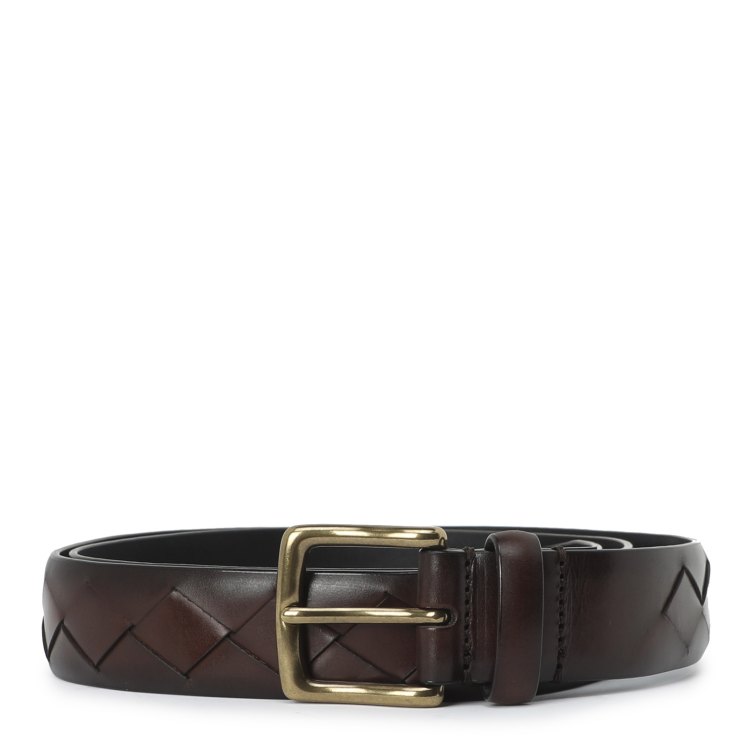 

Ремень мужской Officine Creative OC STRIP 29 темно-коричневый, 95 см, OC STRIP 29