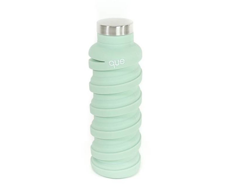 Бутылка для воды складная Que The Collapsible Bottle 592 мл Dusty Sage