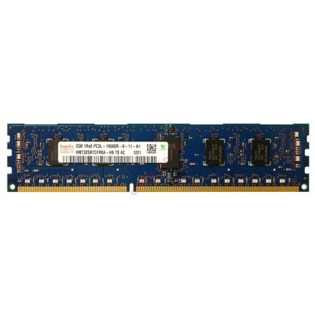 

Оперативная память Hynix 2GB 1Rx8 PC3L-10600R DDR3-1333MHz [HMT325R7CFR8A-H9]