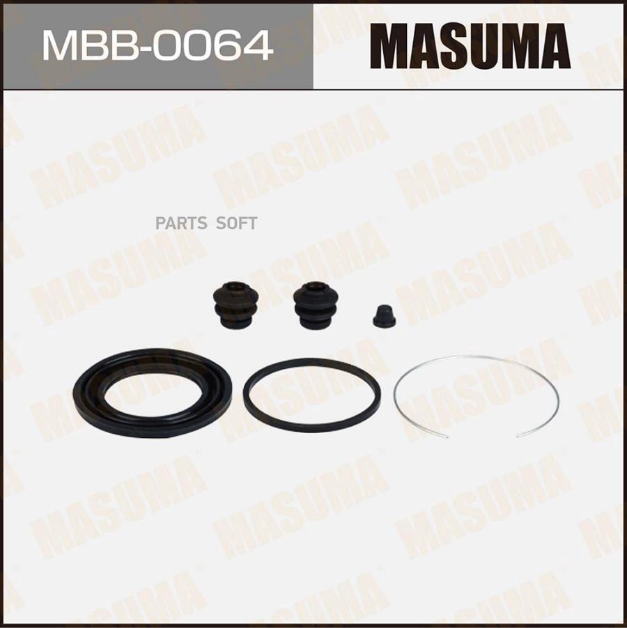 

Ремкомплект тормозного суппорта MASUMA, 257035, 260-30102 front