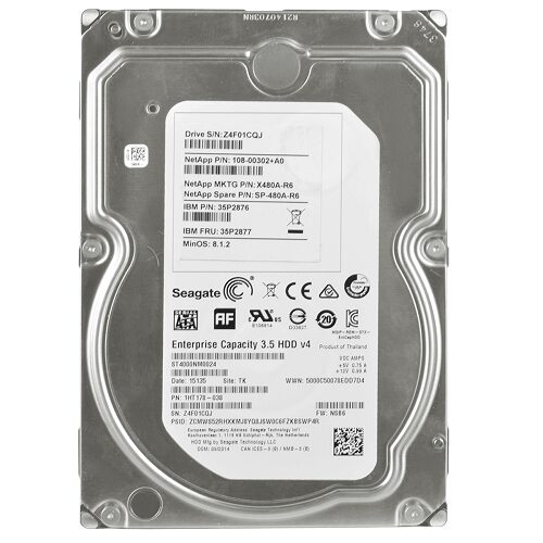 Жесткий диск Seagate Enterprise Capacity 4ТБ (ST4000NM0024)