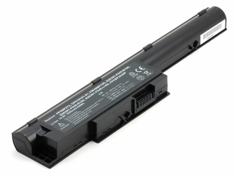 

Аккумулятор для Fujitsu Lifebook BH531, LH531, SH531 (FPCBP274)