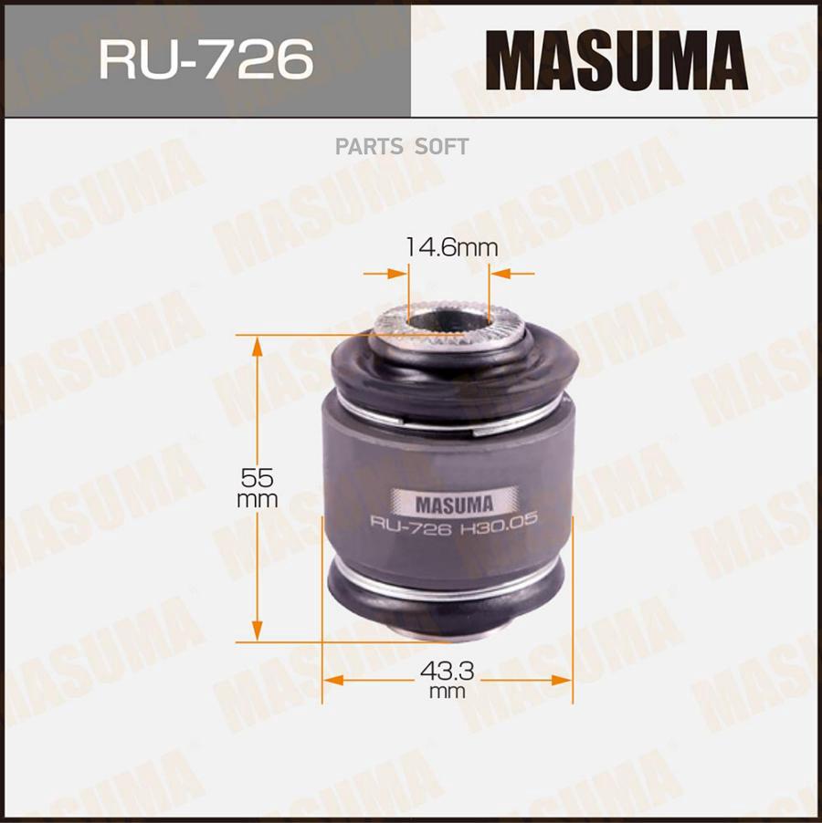 Сайлентблок MASUMA LAND CRUISER PRADO/ KDJ150L, GRJ150L rear stabilizer 100054952160