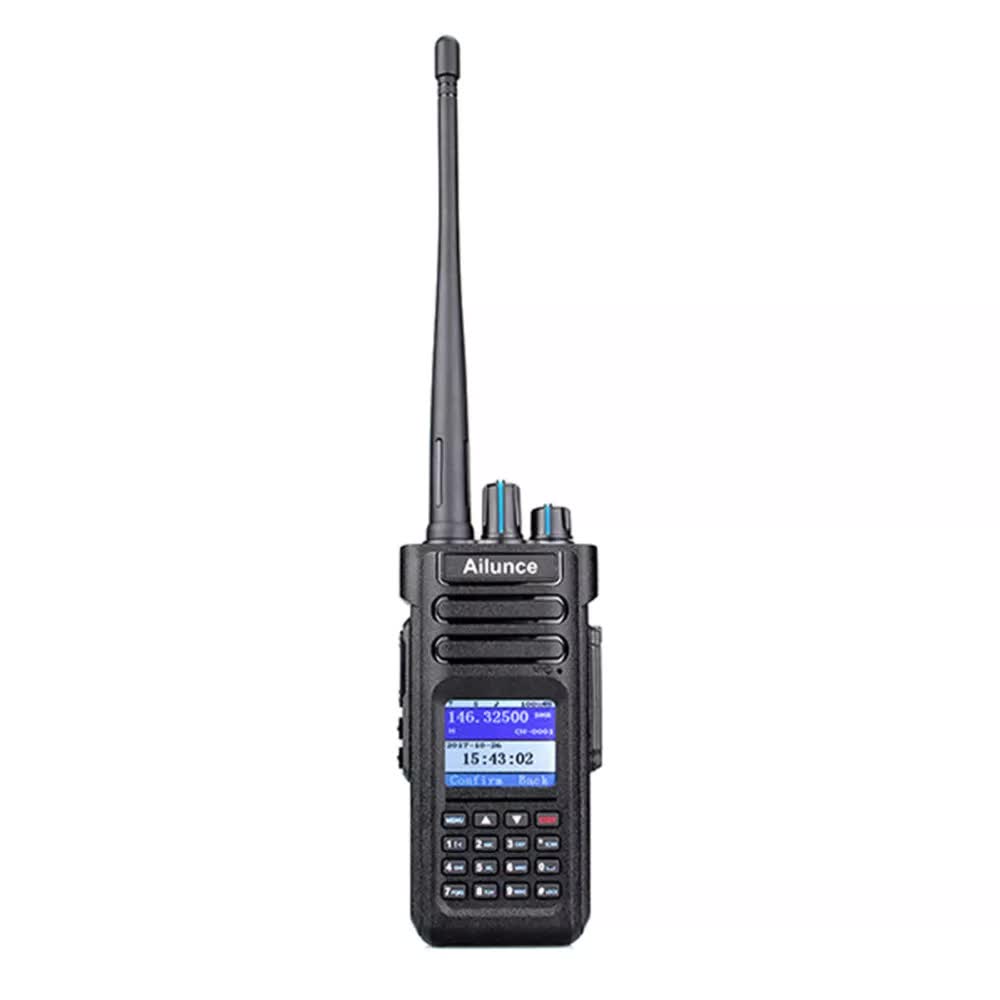 

Рация Retevis Ailunce HD1 GPS, Черный, Ailunce HD1 GPS