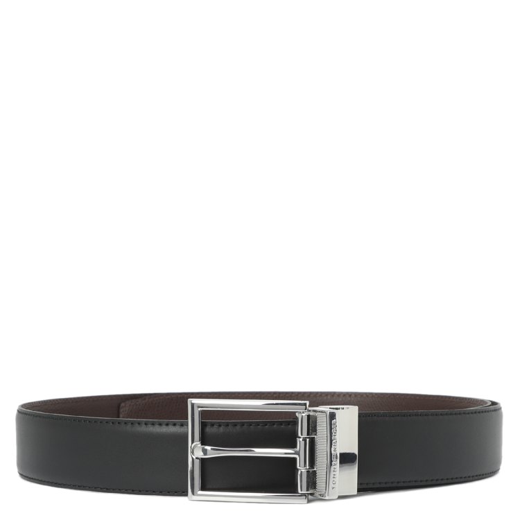 

Ремень мужской Tommy Hilfiger AM0AM08293 черный, 95 см, AM0AM08293