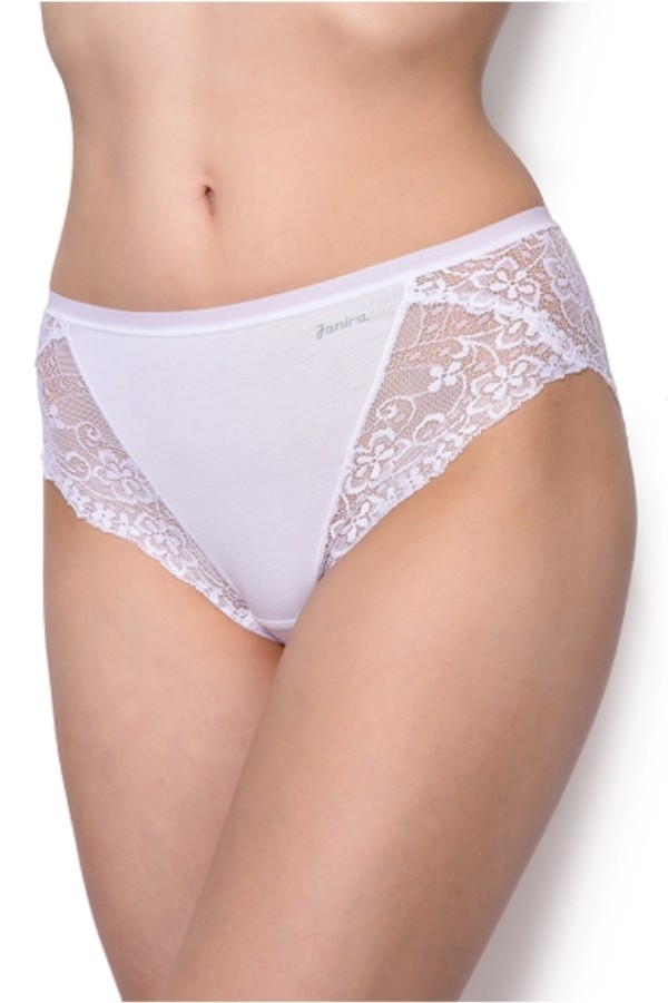 

Трусы женские Janira 31689c001 Charm cotton белые M, Белый, 31689c001 Charm cotton