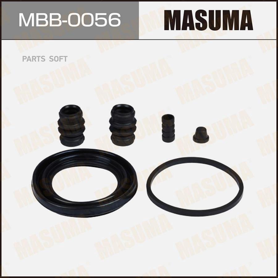 

Ремкомплект тормозного суппорта MASUMA, 257026 front